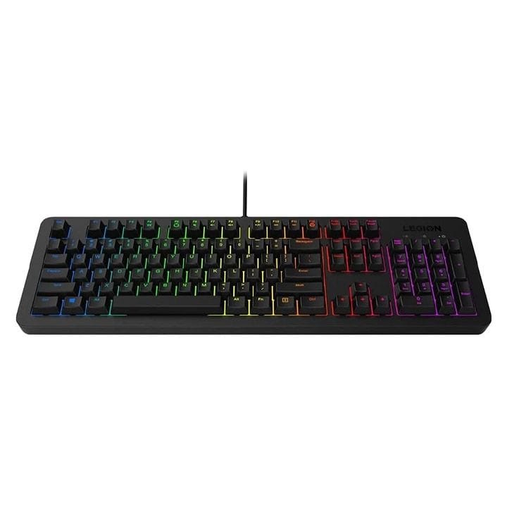 Lenovo Legion K300 RGB Gaming Keyboard – RGB Backlit, Ergonomic Design, Spill-Resistant & Gaming-Grade Keys | GY40Y57722