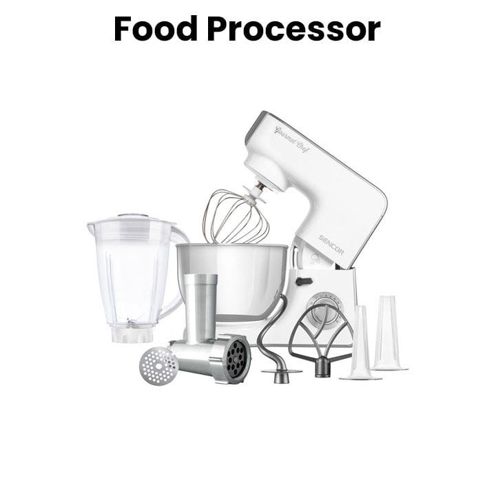 Sencor Food Processor | STM 3770WH