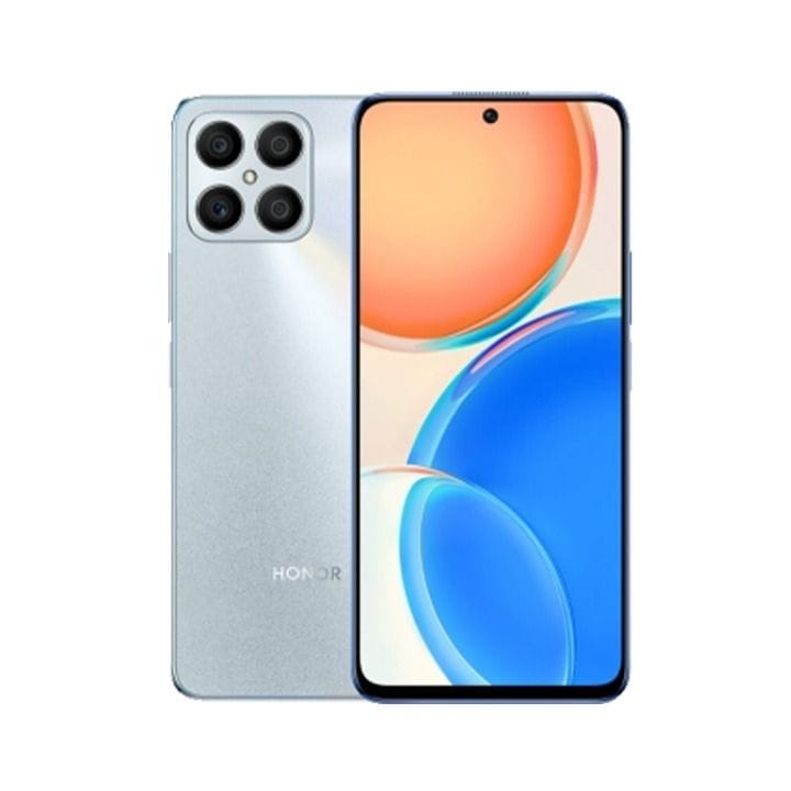 Honor X8 6GB+128GB Smartphone | Titanium Silver