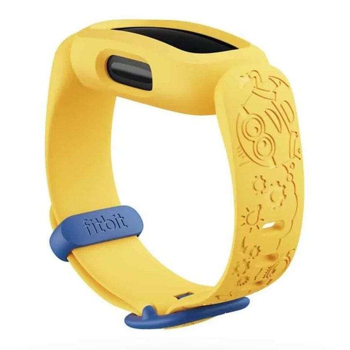 فيتبيت سوار نشاط للأطفال Ace 3، حجم واحد - أسود/أصفر مينيونز