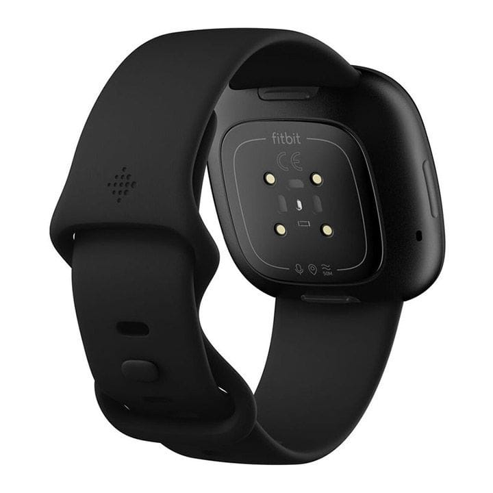 Fitbit Versa 3 Aluminum Smart Watch - Black