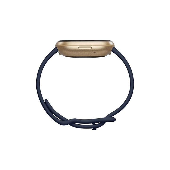 Fitbit Versa 3 Health & Fitness Smartwatch - Midnight/Soft Gold Aluminum