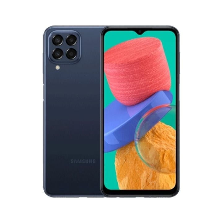Samsung Galaxy M33 5G 6GB+128GB Smartphone | Blue | SM-M336BZBGMEA