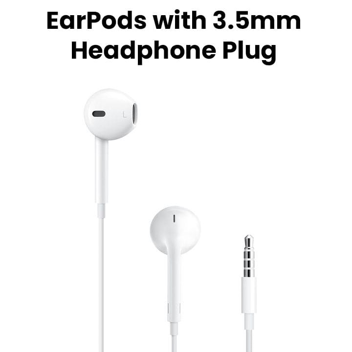 Apple EarPods with 3.5mm Headphone Plug | MNHF2ZM/A