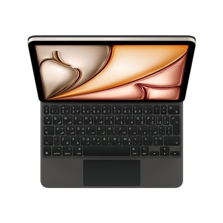 Apple Magic Keyboard 11-inch iPad Pro 2nd Gen Arabic - Black | MXQT2AB/A