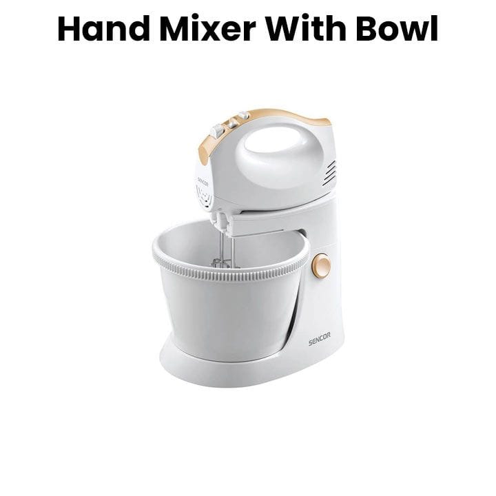 Sencor Hand Mixer With Bowl | SHM 5330