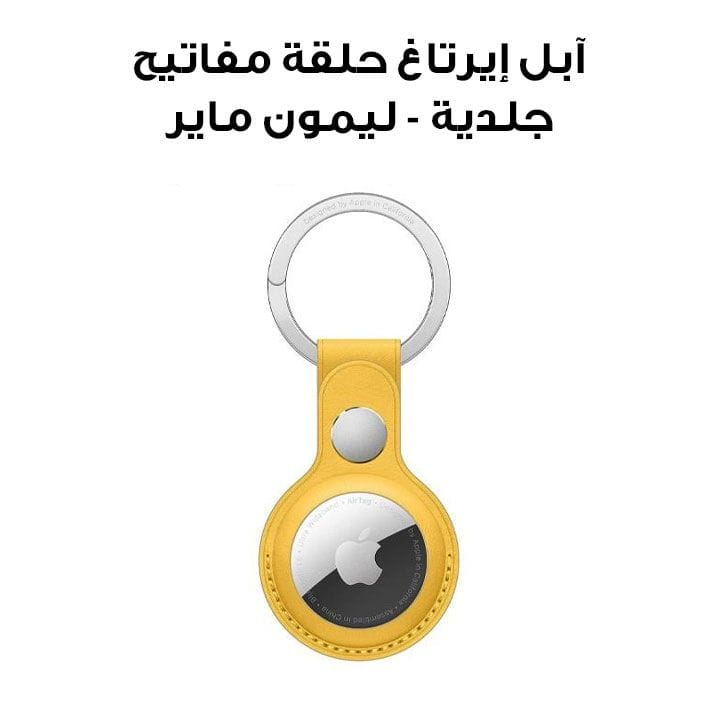 آبل إيرتاغ حلقة مفاتيح جلدية - ليمون ماير