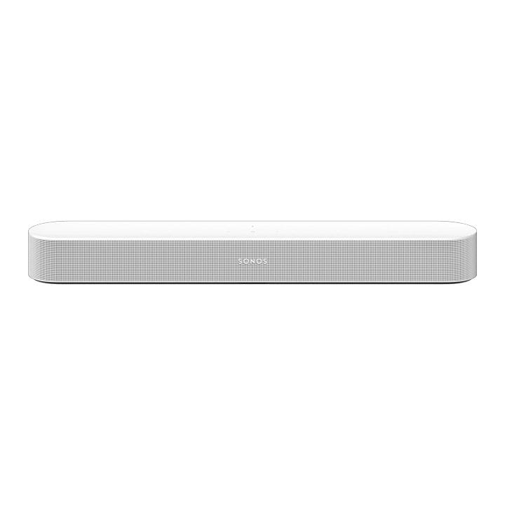 Sonos Beam Wireless Soundbar with Dolby Atmos - White