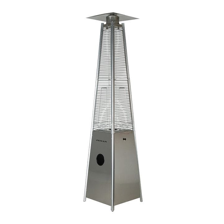 Zenan Pyramid Gas Outdoor Flame Patio Heater | ZFH-PH08ASS