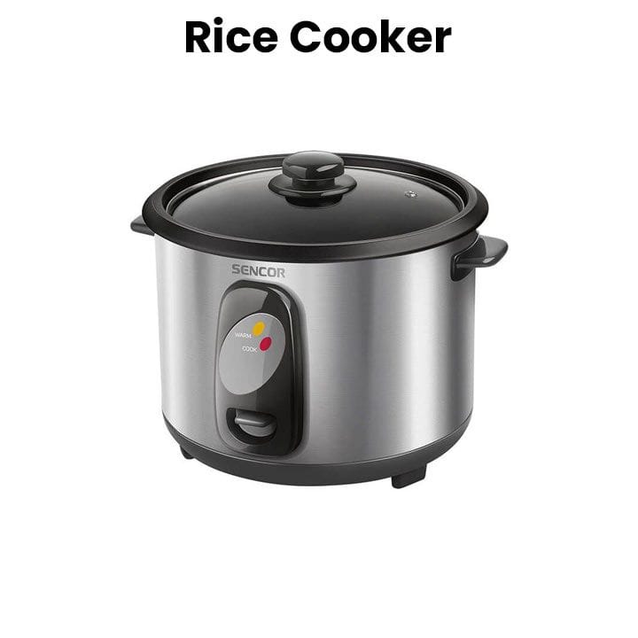 Sencor Rice Cooker | SRM 1000SS