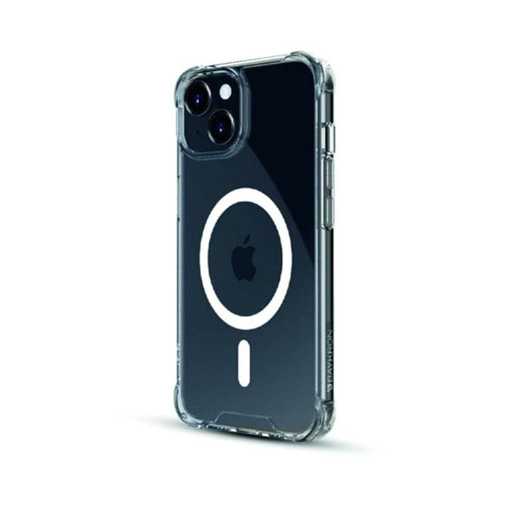 غطاء بايكرون لهاتف آيفون 14 بلس بتقنية ماجسيف مقاوم للصدمات والبكتيريا - شفاف | BKR-PR-IP14PLUS-6.7-M