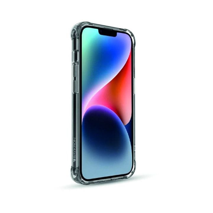 غطاء بايكرون لهاتف آيفون 14 بلس بتقنية ماجسيف مقاوم للصدمات والبكتيريا - شفاف | BKR-PR-IP14PLUS-6.7-M