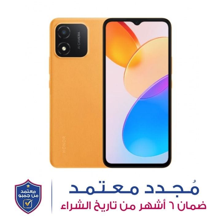 هونر هاتف ذكي X5 سعة 2 جيجابايت + 32 جيجابايت لون برتقالي مشرق