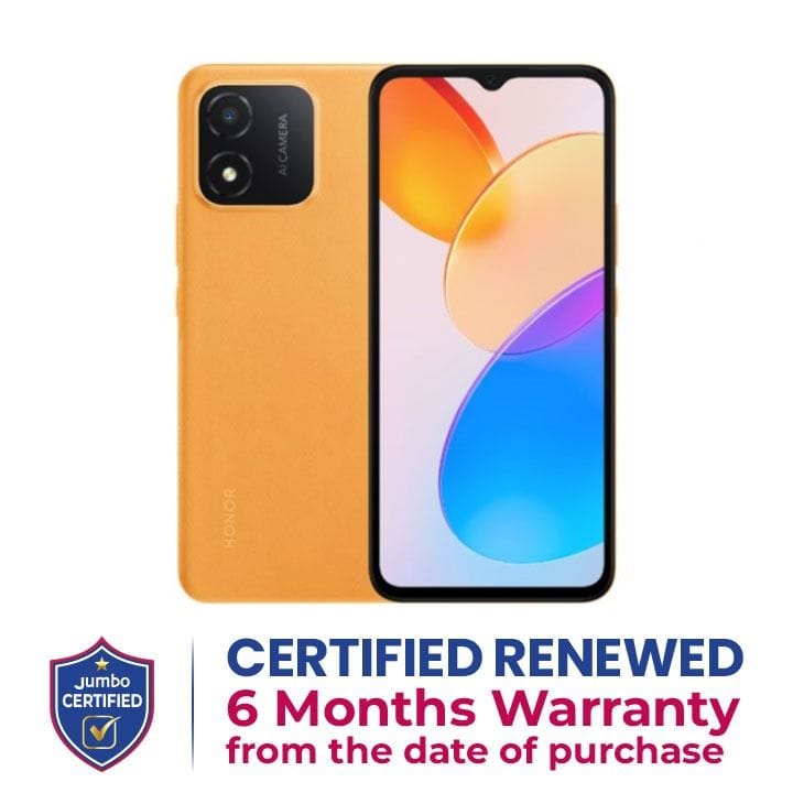 Honor X5 2GB+32GB Smartphone | Sunrise Orange