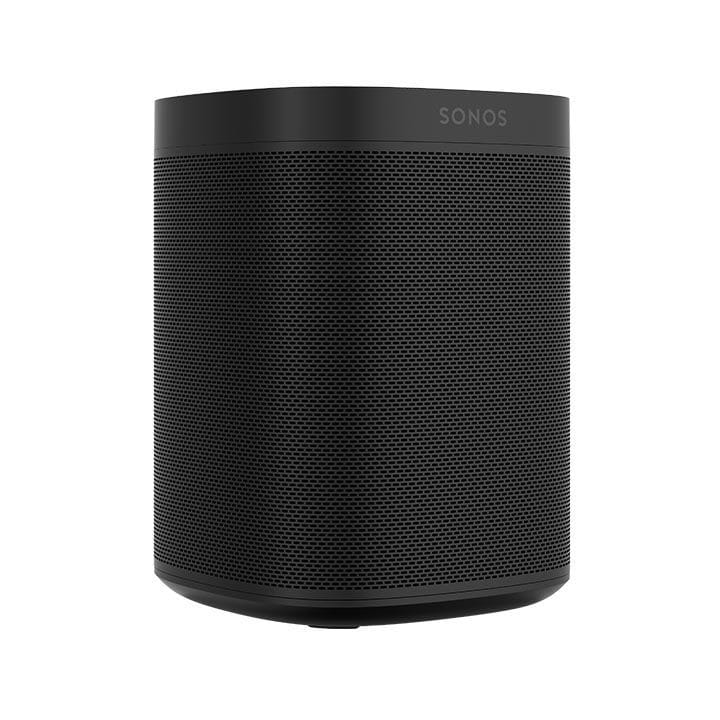 Sonos One (Gen 2) Voice Controlled Smart Speaker - Black | ONEG2UK1BLK