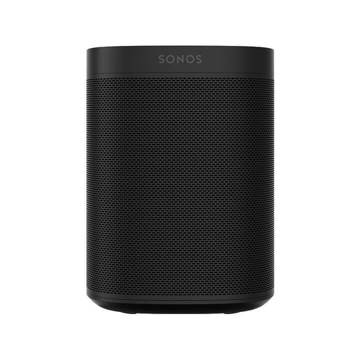 Sonos One (Gen 2) Voice Controlled Smart Speaker - Black | ONEG2UK1BLK