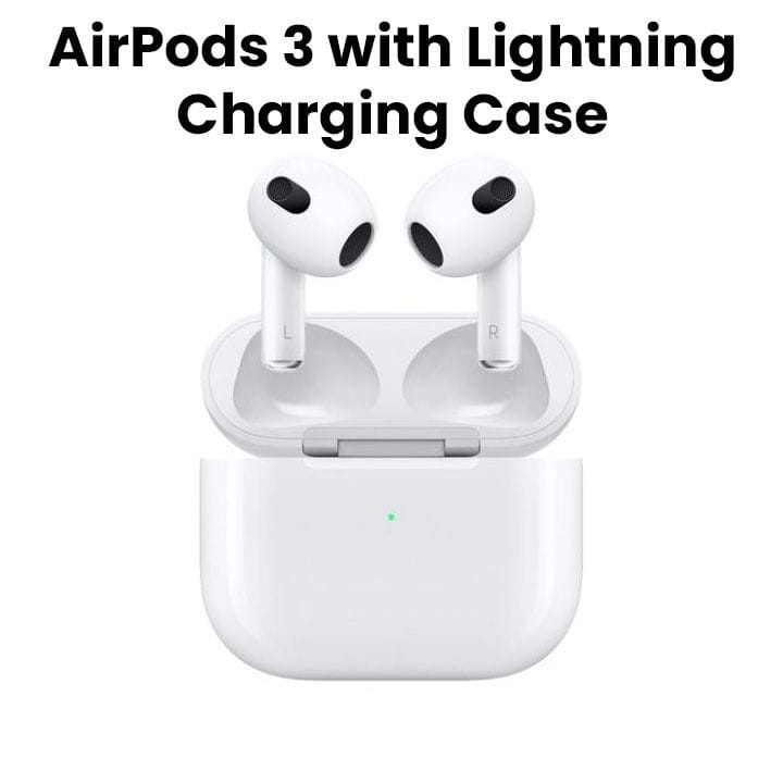 Apple AirPods 3 with Lightning Charging Case | MPNY3ZE/A