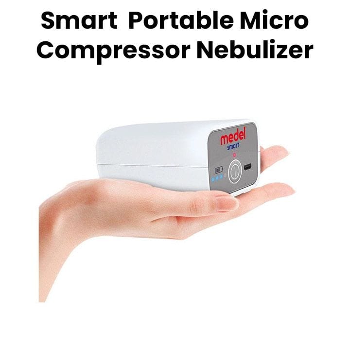 MEDEL Smart Portable Micro-Compressor Nebulizer | 95151