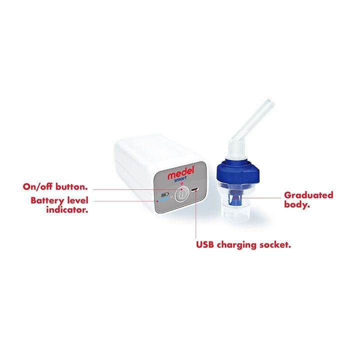 MEDEL Smart Portable Micro-Compressor Nebulizer | 95151