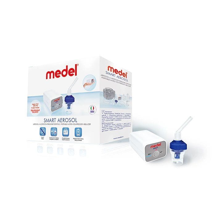 MEDEL Smart Portable Micro-Compressor Nebulizer | 95151