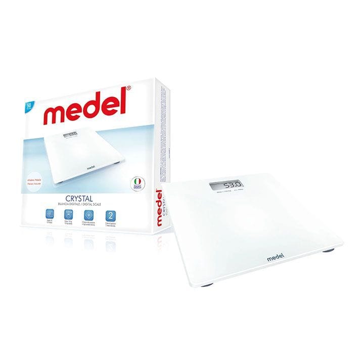 MEDEL Crystal Glass Digital Scale (92081)