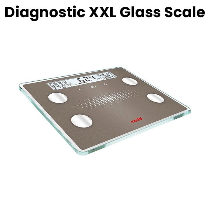 MEDEL Diagnostic XXL Glass Scale (95134)