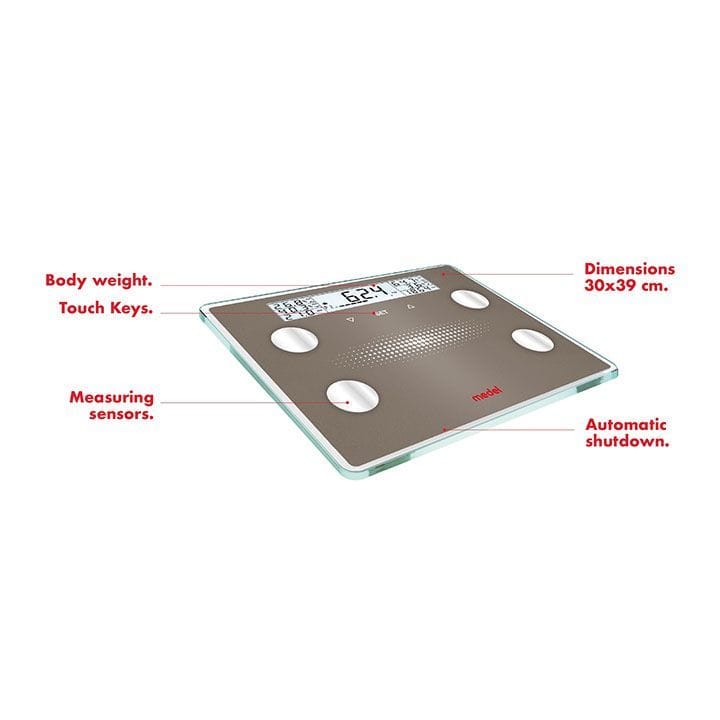 MEDEL Diagnostic XXL Glass Scale (95134)