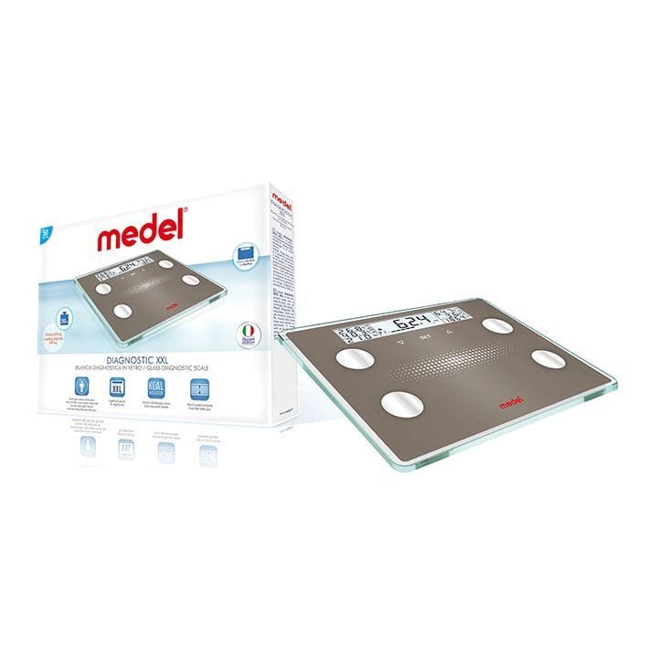MEDEL Diagnostic XXL Glass Scale (95134)