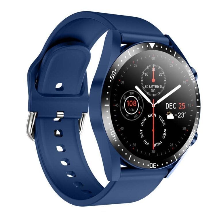   ساعة ذكية CLASSIC 3 Talk Lite أكس سي ال ال حزام سيليكون أزرق