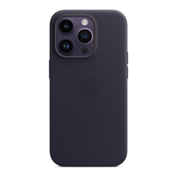 Apple iPhone 14 PRO Leather Case with Magsafe - Ink | MPPJ3ZM/A