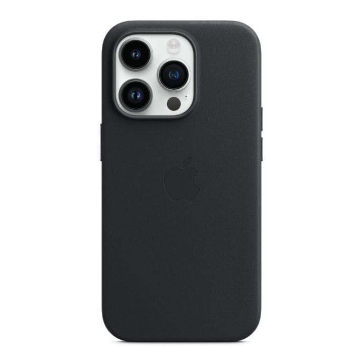 Apple iPhone 14 PRO Max Leather Case with Magsafe - Midnight | MPPM3ZM/A