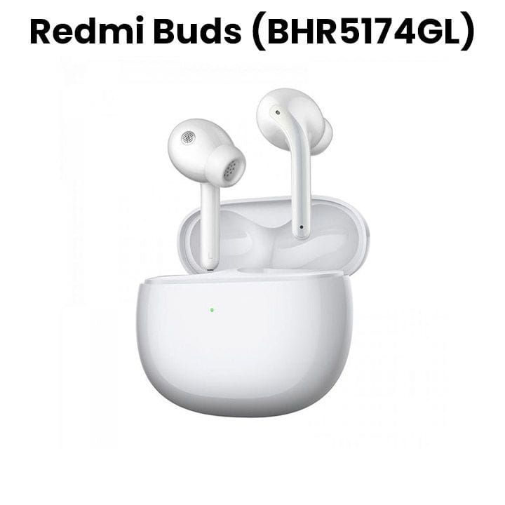 XIAOMI Redmi Buds 3 - White | BHR5174GL