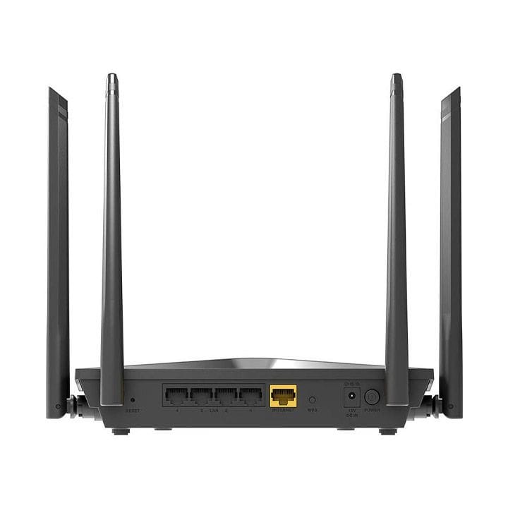 دي-لينك AC2100 راوتر مزدوج النطاق – سرعة تصل إلى AC2100، Smart Connect، QoS متقدم، OFDMA/MU-MIMO و4×4 هوائيات 5 جيجاهرتز | DIR-2150