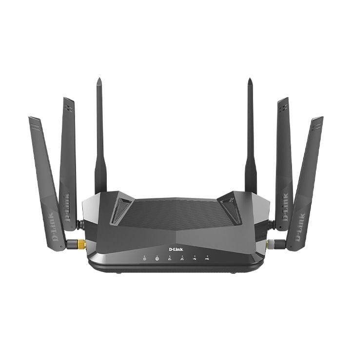 D-Link AX5400 Wi-Fi 6 Router – Up to 5400 Mbps Dual-Band, OFDMA & MU-MIMO, 6 Antennas for Wider Coverage, 4x LAN + USB Ports | DIR-X5460
