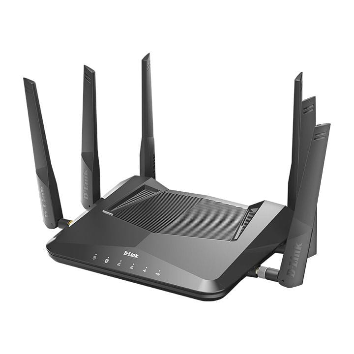 D-Link AX5400 Wi-Fi 6 Router – Up to 5400 Mbps Dual-Band, OFDMA & MU-MIMO, 6 Antennas for Wider Coverage, 4x LAN + USB Ports | DIR-X5460