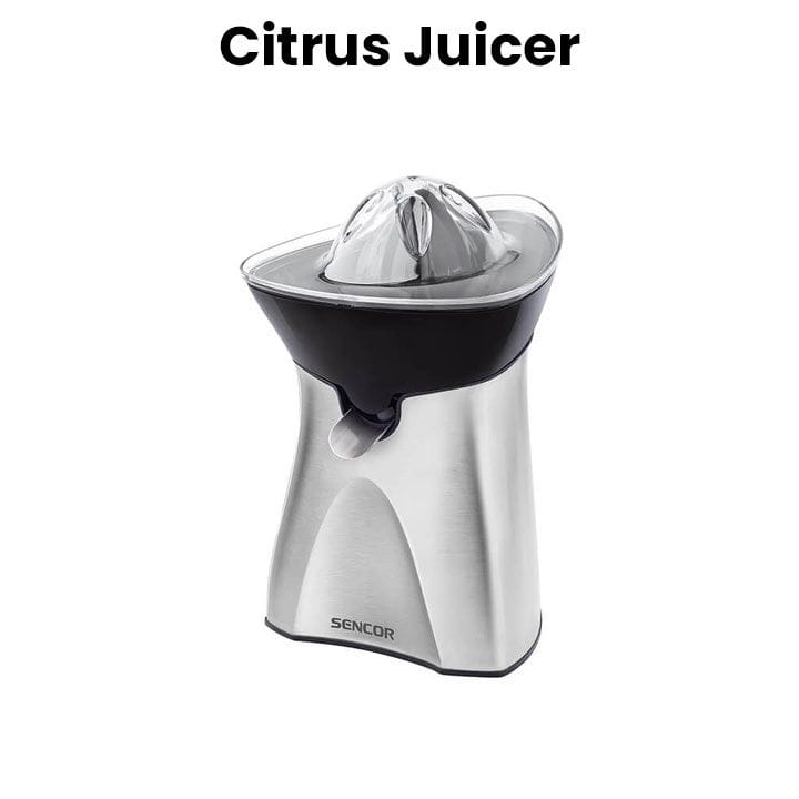 Sencor Citrus Juicer | SCJ 6050SS