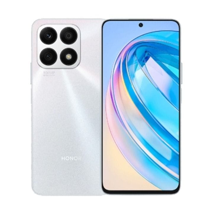 Honor X8a 8GB+128GB Smartphone | Titanium Silver