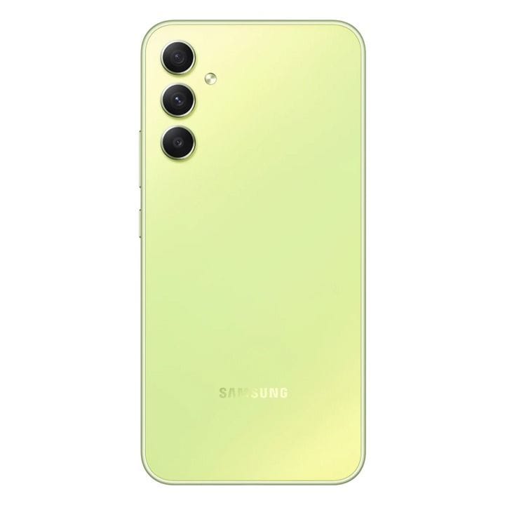 Samsung Galaxy A34 5G 8GB+128GB Smartphone | Awesome Lime | SMA346ELGCMEA