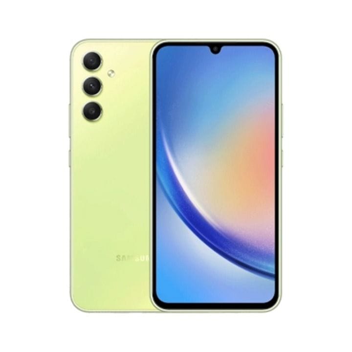 Samsung Galaxy A34 5G 8GB+128GB Smartphone | Awesome Lime | SMA346ELGCMEA
