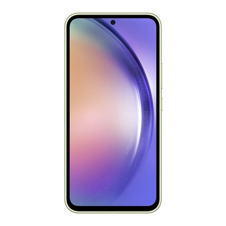 سامسونج هاتف ذكي Galaxy A54 5G ذاكرة عشوائية 8GB + ذاكرة داخلية 128GB - ليموني رائع | SM-A546ELGCMEA