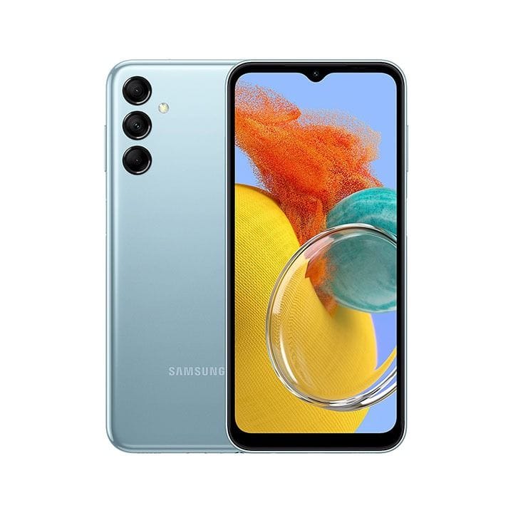 Samsung Galaxy M14 5G 4GB+64GB Smartphone | Blue | SMM146BZBUMEA