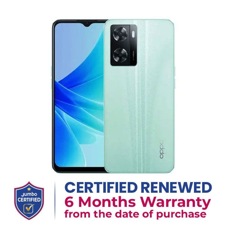 Oppo A57 4GB+64GB Smartphone | Glowing Green | CPH2387