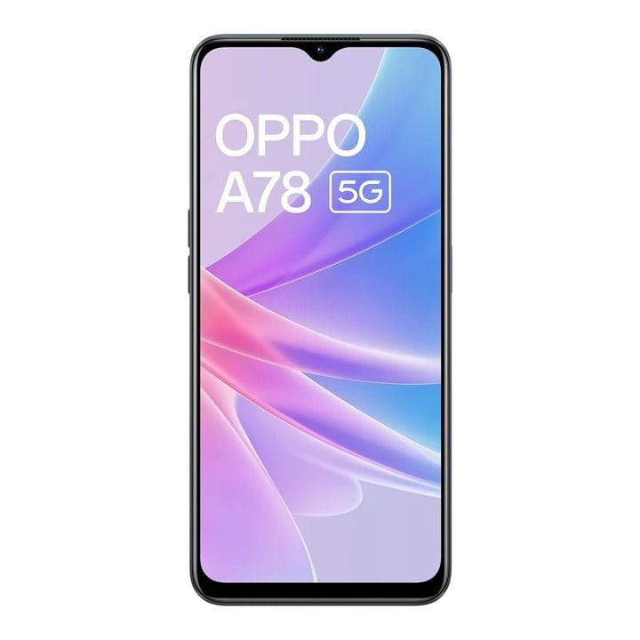 Oppo A78 5G 8GB+128GB Smartphone | Glowing Black | CPH2483