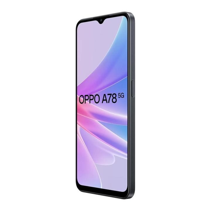 Oppo A78 5G 8GB+128GB Smartphone | Glowing Black | CPH2483