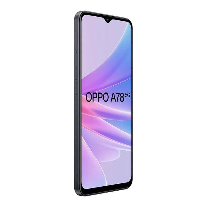 Oppo A78 5G 8GB+128GB Smartphone | Glowing Black | CPH2483
