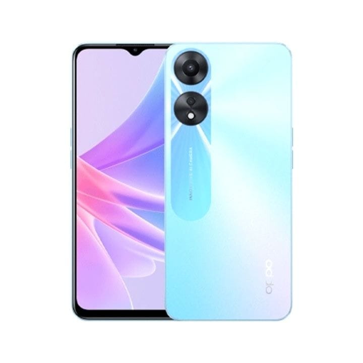 أوبو A78 5G هاتف ذكي 8 جيجابايت + 128 جيجابايت | أزرق متوهج | CPH2483