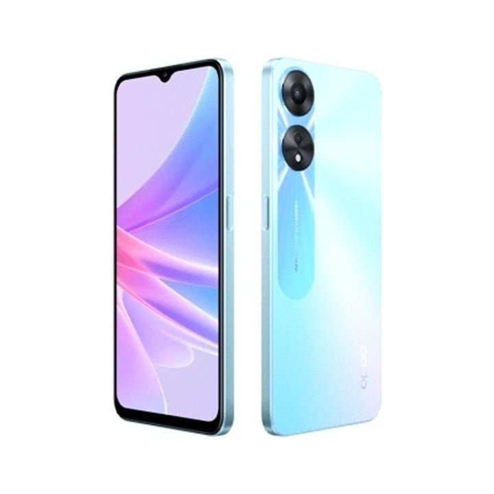 أوبو A78 5G هاتف ذكي 8 جيجابايت + 128 جيجابايت | أزرق متوهج | CPH2483