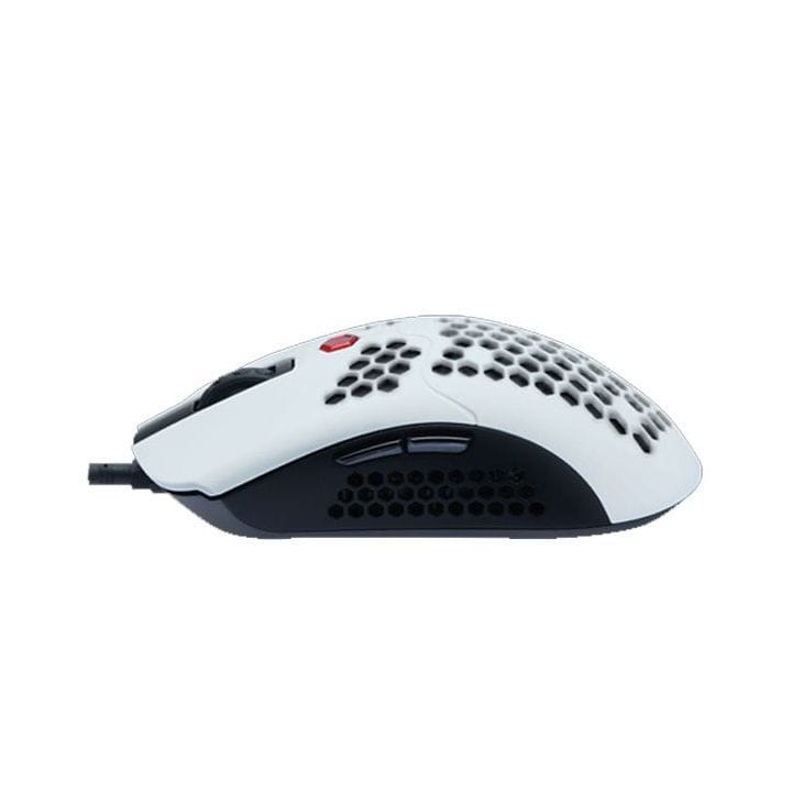 دراجون وور ELE-G25-WH ماوس ألعاب RGB خفيف للغاية 12000 DPI - أبيض