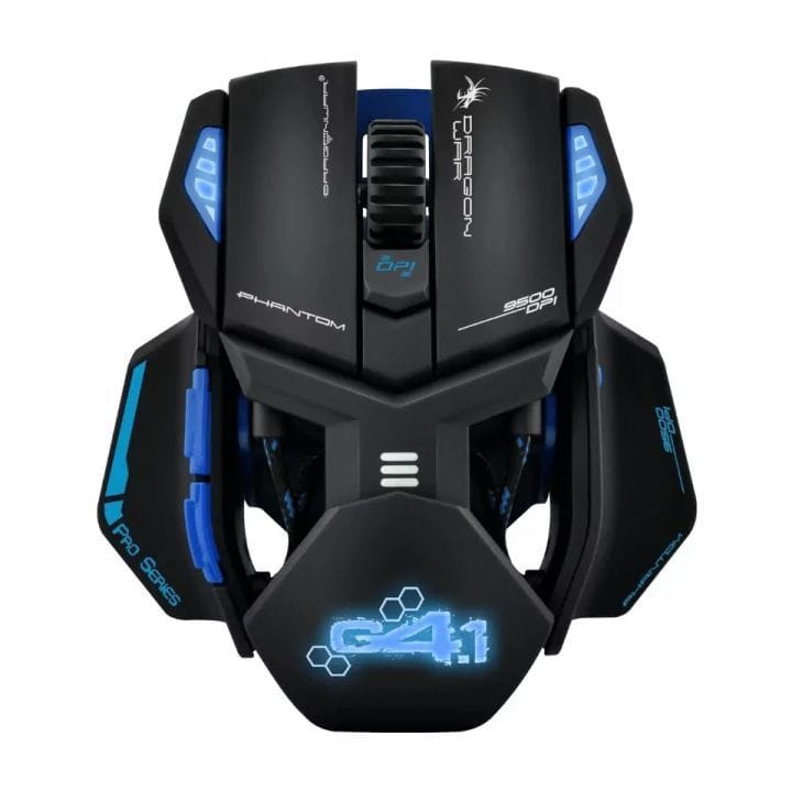 Dragon War G4 Gaming Mouse Phantom 9500 DPI