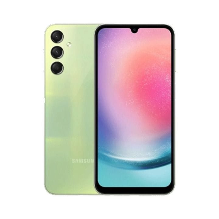 Samsung Galaxy A24 6GB+128GB Smartphone | Light Green | SMA245FLGVMEA
